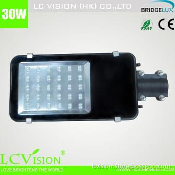 LED lighting / 30W Bridgelux chip LED Street light / IP65 / 2800 lm